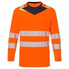DX416OBR4XL Portwest DX4 Hi-Vis T-Shirt L/S