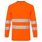 DX416OBR4XL Portwest DX4 Hi-Vis T-Shirt L/S