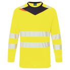 DX416YBR4XL Portwest DX4 Hi-Vis T-Shirt L/S
