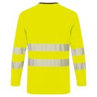 DX416YBR4XL Portwest DX4 Hi-Vis T-Shirt L/S