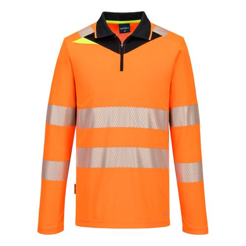 DX419OBRL Portwest DX4 Hi-Vis pólóing
