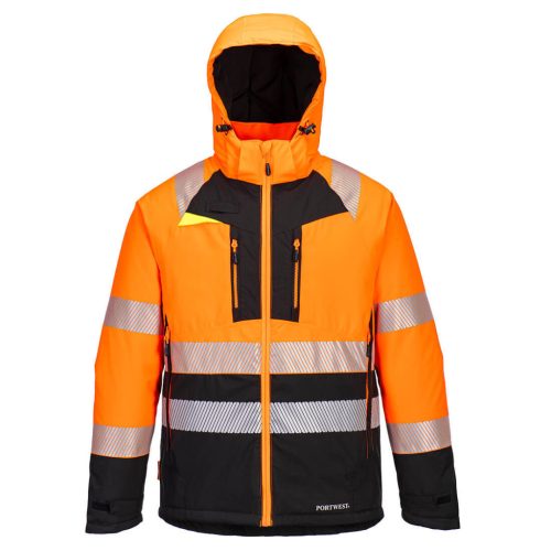 DX430OBRS Portwest DX4 Hi-Vis Class 2 télikabát
