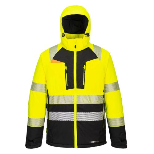 DX430YBRL Portwest DX4 Hi-Vis Class 2 télikabát