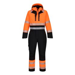 DX438OBR4XL Portwest DX4 Hi-Vis téli overál