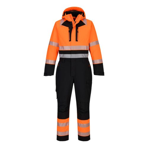 DX438OBRS Portwest DX4 Hi-Vis téli overál
