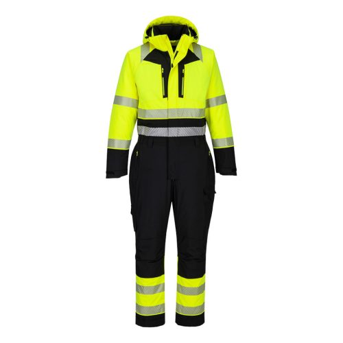 DX438YBRXL Portwest DX4 Hi-Vis téli overál