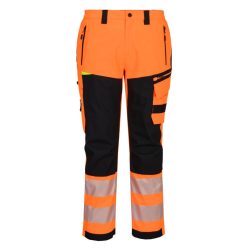 DX448OBR28 Portwest DX4 Hi-Vis esőnadrág