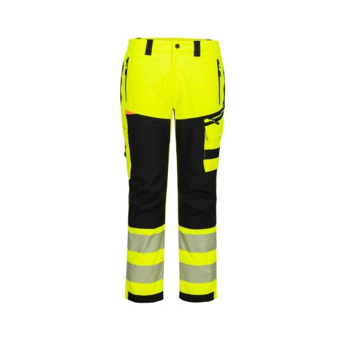 DX448YBR30 Portwest DX4 Hi-Vis esőnadrág