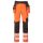 DX454OBR28 Portwest DX4 Hi-Vis lengőzsebes nadrág