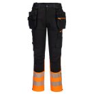 DX457OBR28 Portwest DX4 Hi-Vis class 1 craft nadrág
