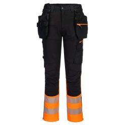 DX457OBR28 Portwest DX4 Hi-Vis class 1 craft nadrág
