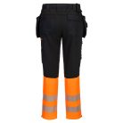 DX457OBR28 Portwest DX4 Hi-Vis class 1 craft nadrág