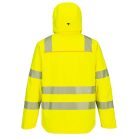DX462YER4XL Portwest DX4 Hi-Vis Téli kabát