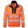 DX477OBR4XL Portwest DX4 Hi-Vis cipzáras pulóver