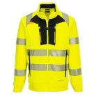 DX477YBR4XL Portwest DX4 Hi-Vis cipzáras pulóver