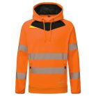 DX483OBR4XL Portwest DX4 Hi-Vis kapucnis pulóver