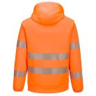 DX483OBR4XL Portwest DX4 Hi-Vis kapucnis pulóver