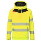 DX483YBR4XL Portwest DX4 Hi-Vis kapucnis pulóver