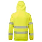 DX483YBR4XL Portwest DX4 Hi-Vis kapucnis pulóver