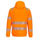 DX484OBR4XL Portwest - DX4 Hi-Vis kapucnis pulóver