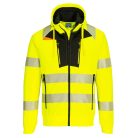 DX484YBR4XL Portwest - DX4 Hi-Vis kapucnis pulóver