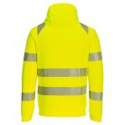 DX484YBR4XL Portwest - DX4 Hi-Vis kapucnis pulóver