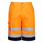 E043ONRL Portwest Jól láthatósági rövidnadrág