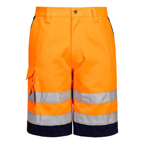E043ONRXL Portwest Jól láthatósági rövidnadrág