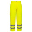 E046YER4XL Portwest Hi-Vis Combat nadrág