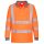 EC11ORRS Portwest Eco Hi-Vis L/S Polo  (6 db)