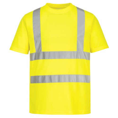 EC12YERL Portwest Eco Hi-Vis T-Shirt (6 db)