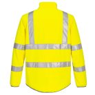 EC24YER4XL Portwest Hi-Vis jól láthatósági Softshell pulóver