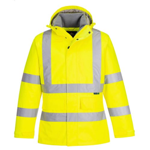 EC60YER4XL Portwest Eco Hi-Vis Winter Jacket