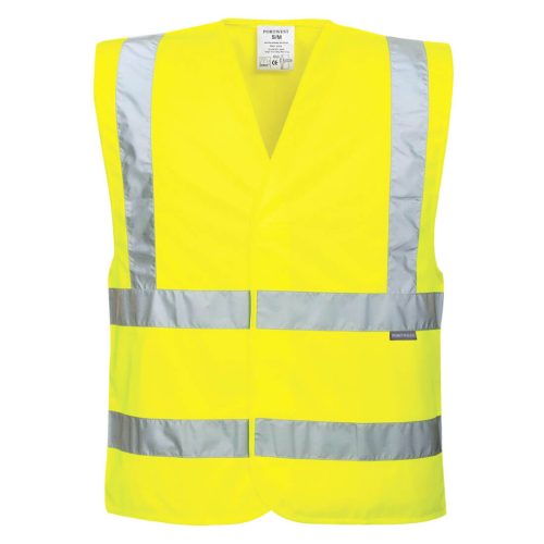 EC76YER4X/5X Portwest Eco Hi-Vis Vest (10 db)
