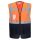 ES076ONRXXXL Portwest ES1 Essential Hi-Vis kontraszt cipzáras vezetői mellény