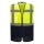 ES076YNRXS Portwest ES1 Essential Hi-Vis kontraszt cipzáras vezetői mellény
