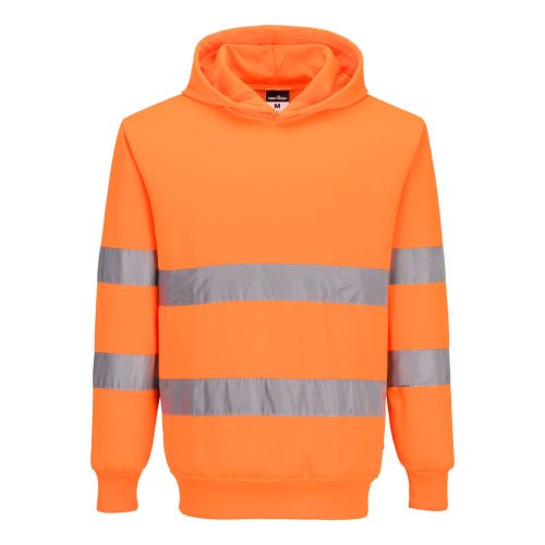ES304ORRXXXL Portwest ES1 Essential Hi-Vis kapucnis pulóver