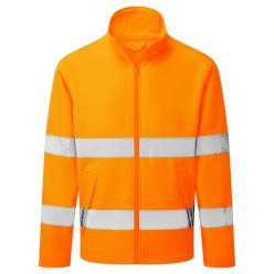   ES428ORR4XL Portwest ES1 Essential Hi-Vis softshell dzseki (2L)