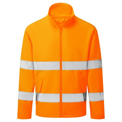 ES428ORRL Portwest ES1 Essential Hi-Vis softshell dzseki (2L)