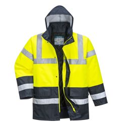   ES466YNR4XL Portwest Essential Hi-Vis kontrasztos téli traffic dzseki