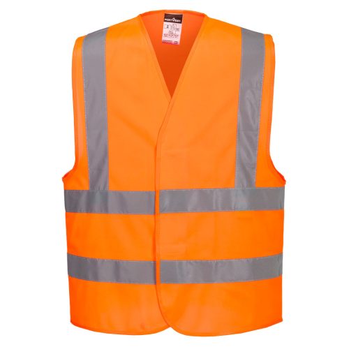 ES470ORRXS Portwest ES1 Essential Hi-Vis mellény