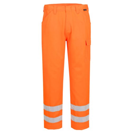 EST46ORR40 Portwest  ES1 Essential Hi-Vis Combat nadrág