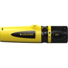 LEDLENSER EX7 Robbanásbiztos ATEX lámpa 200 lm, CRI65, 0/20 zóna, 3xAA