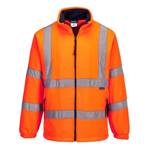 F300ORR5XL Portwest Jól láthatósági polár pulóver