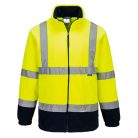 F301YNR4XL Portwest Láthatósági kontraszt polár pulóver