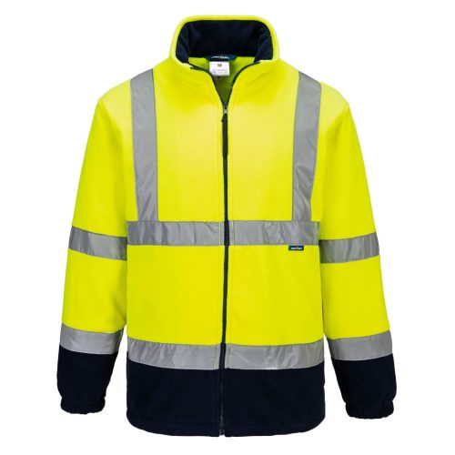 F301YNR4XL Portwest Láthatósági kontraszt polár pulóver
