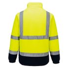 F301YNR4XL Portwest Láthatósági kontraszt polár pulóver