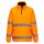 F302ORRL Portwest Hi-Vis 1/2 Zip polár