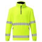 F302YERS Portwest Hi-Vis 1/2 Zip polár