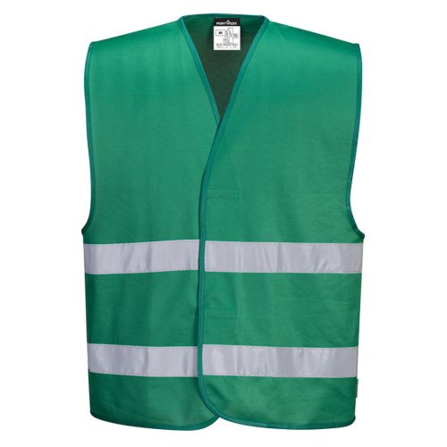 F474BGRS-M Portwest Iona™ jól láthatósági mellény